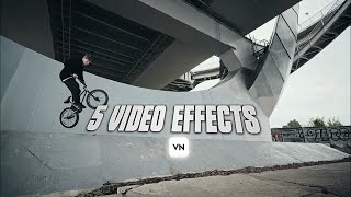 5 Mind Blowing Video effects in Vn Video Editortrending vn vnvideoeditor videoeffects
