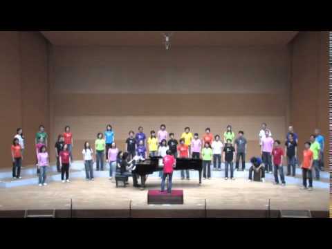 コールシャンティー【Blessed Be the Name of the Lord】GOSPELS－動画