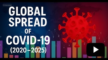 Global Spread of COVID-19 (2020–2025) | Confirmed Infection Cases