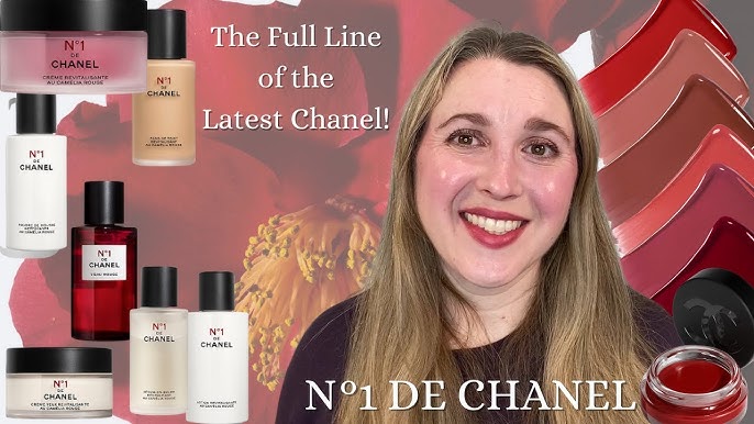Chanel Beauty N°1 De Chanel Launch at Ulta Beauty  Haul, Swatches, Balms  (ALL 6!) and More! 