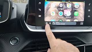 Peugeot E2008 Kännykän Peilaus.