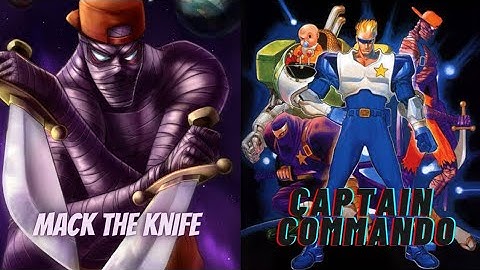 Captain Commando Arcade | Stage 1 - 2 Mack The Knife (ジェネティー ) | Retro Games | Old Games | Capcom