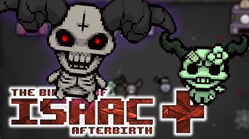 The Binding of Isaac: AFTERBIRTH+ Gameplay | LAMB VS LAMB | Let