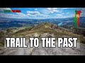 Hiking to a Hidden Fortress from 1st Century BC