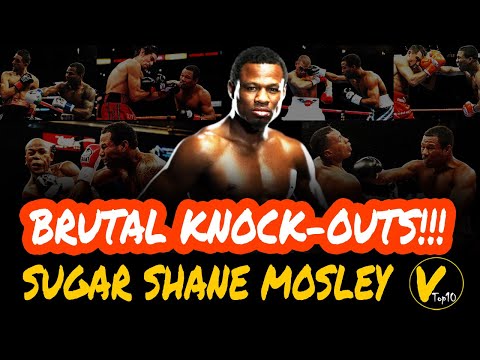 Video: Sugar Shane Mosley Neto vredno