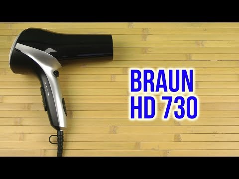 Распаковка BRAUN HD 730