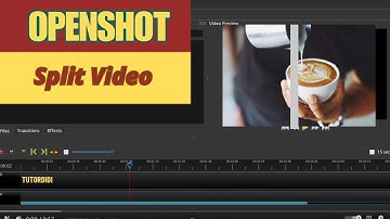 Split / Cut Video - OpenShot Video Editor Tutorial #2