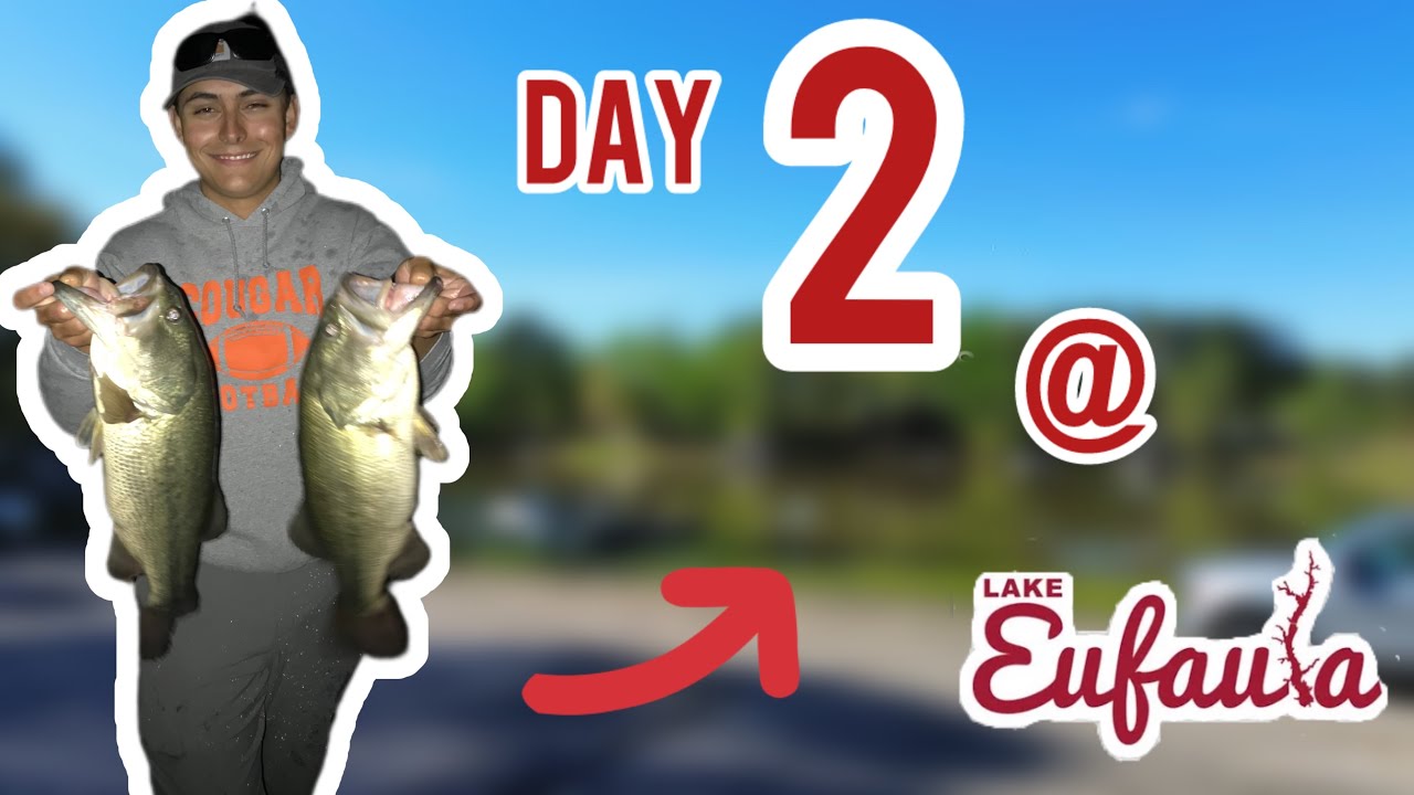 Lake Eufaula Bass Fishing (THE TRIP EP#2)