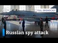 DW News, March 2nd, 2024: Russian spy attack on German air force high-ups | Full Broadcast