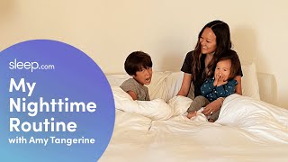 Amy Tangerine’s Nighttime Routine | Sleep.com