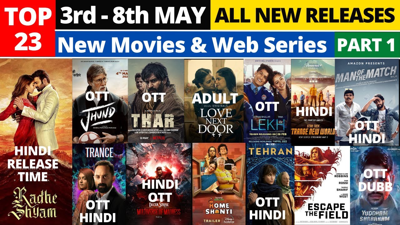 New OTT Releases Movies I New On OTT This Week Netflix PrimeVideoIN 