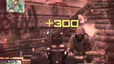 MW3 Weird triple kill