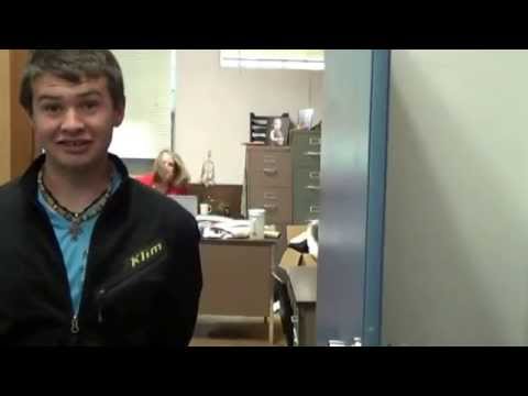 Flasher High School Staff Homecoming Video 2014