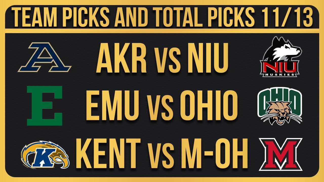 FREE College Football Picks Today 11/13/24 NCAAF Week 12 Betting Picks and Predictions