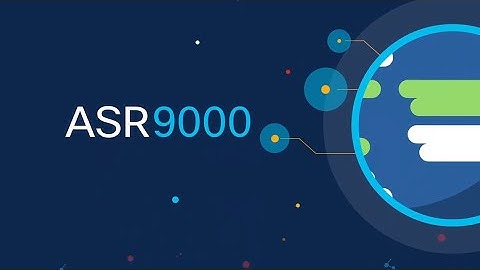 Cisco ASR 9000 Series Router Overview | High-Performance Edge Routing for Service Providers