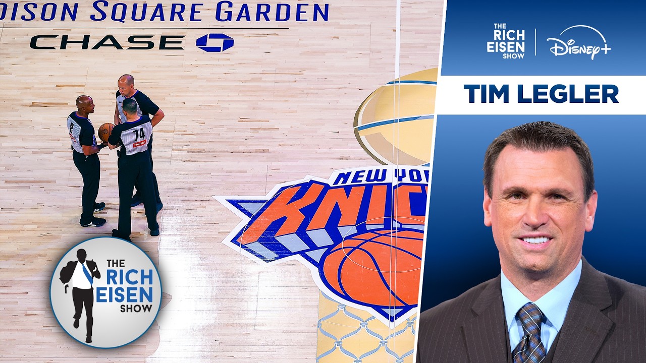 ESPN’s Tim Legler: How Officiating Has Impacted the Knicks-Spurs NBA Finals | The Rich Eisen Show