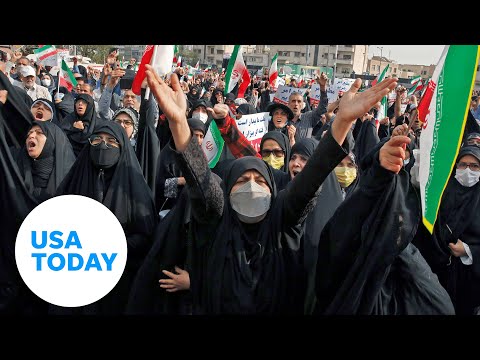Iran unrest: Protests rage on weeks after Mahsa Amini's death | USA TODAY