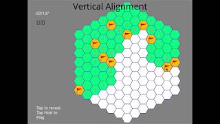 Hexagonal Minesweeper game screenshot 4