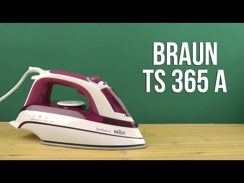 Распаковка Braun TS 365 A