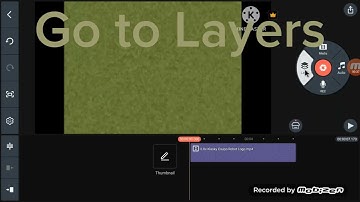 How to make Low Voice on KineMaster