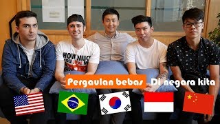 Pergaulan bebas di korea, Indonesia dan berbagai negara lain I mas kim X Gado