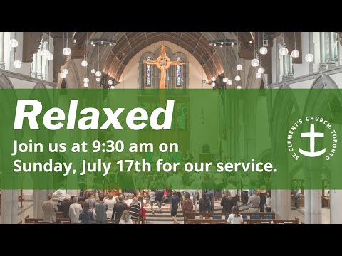 Relaxed Service: LIVE from St. Clement's