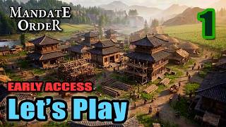 Mandate Order = Manor Lords x Stronghold Warlords x Total War. Survival City Builder - Full Gameplay screenshot 4