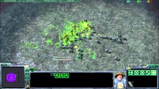 StarCraft 2 Strategy Marine Micro and Marine Splitting (Terran)