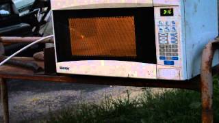 Magnesium in a Microwave #Failure / Nothing to See Here