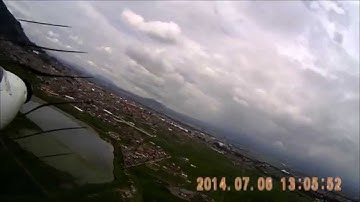 FPV flight with ImmersionRC and Boscam - FOX Glider w/DX9