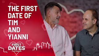 Tim And Yiannis First Date | First Dates Australia | Channel 10