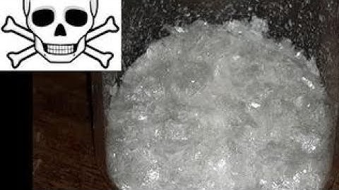 How to Make Mercuric Acetate (Reagent for Oxymercuration) #chemistry #mercury #acetate #poison