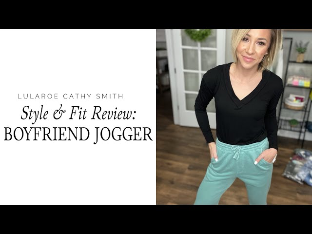 Style & Fit Review: Boyfriend Jogger 