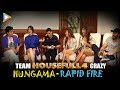 FUN GALORE: Housefull 4 Star Cast's DHAMAKEDAR Rapid Fire | Akshay | Riteish | Bobby | Kriti | Pooja