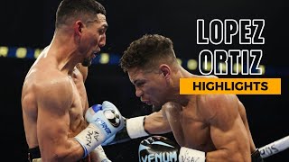 Teofimo Lopez vs Jamaine Ortiz | Best Punches | full Fight Highlights BOXING