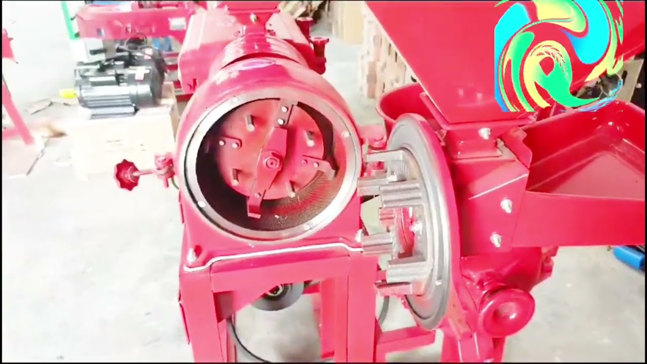 ২৮ ভার্সন অটো রাইস মিল/তিন মাথা ম্যাজিক মেশিন। এক মেশিনে সবল কাজ করতে পারবেন। new 28 verson rice mil