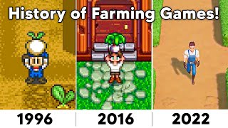 How the Farming Games genre was made