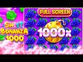 $30000 FULLSCREEN ON SWEET BONANZA 1000! (BIG WIN)