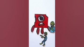 I made Sprunki NumberBlocks One Phase 4 #numberblocks #sprunki #incredibox #stopmotion