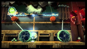 LBP2 100% Walkthrough World 1 - Final Test