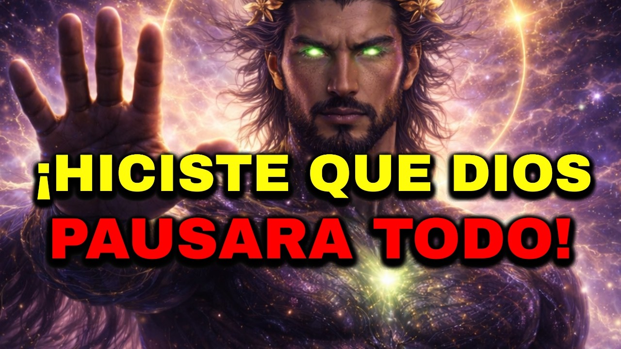 ELEGIDO‼️ Hiciste que Dios detuviera el universo — Y ni siquiera sabes por qué 🤯