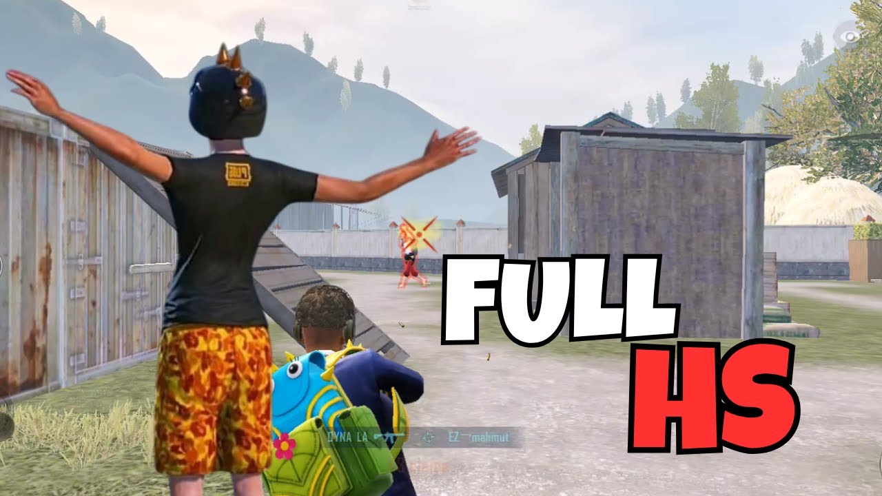 PUBG Mobile TDM Full HS Nasıl Atılır? %100 Headshot Taktiği! 🔥