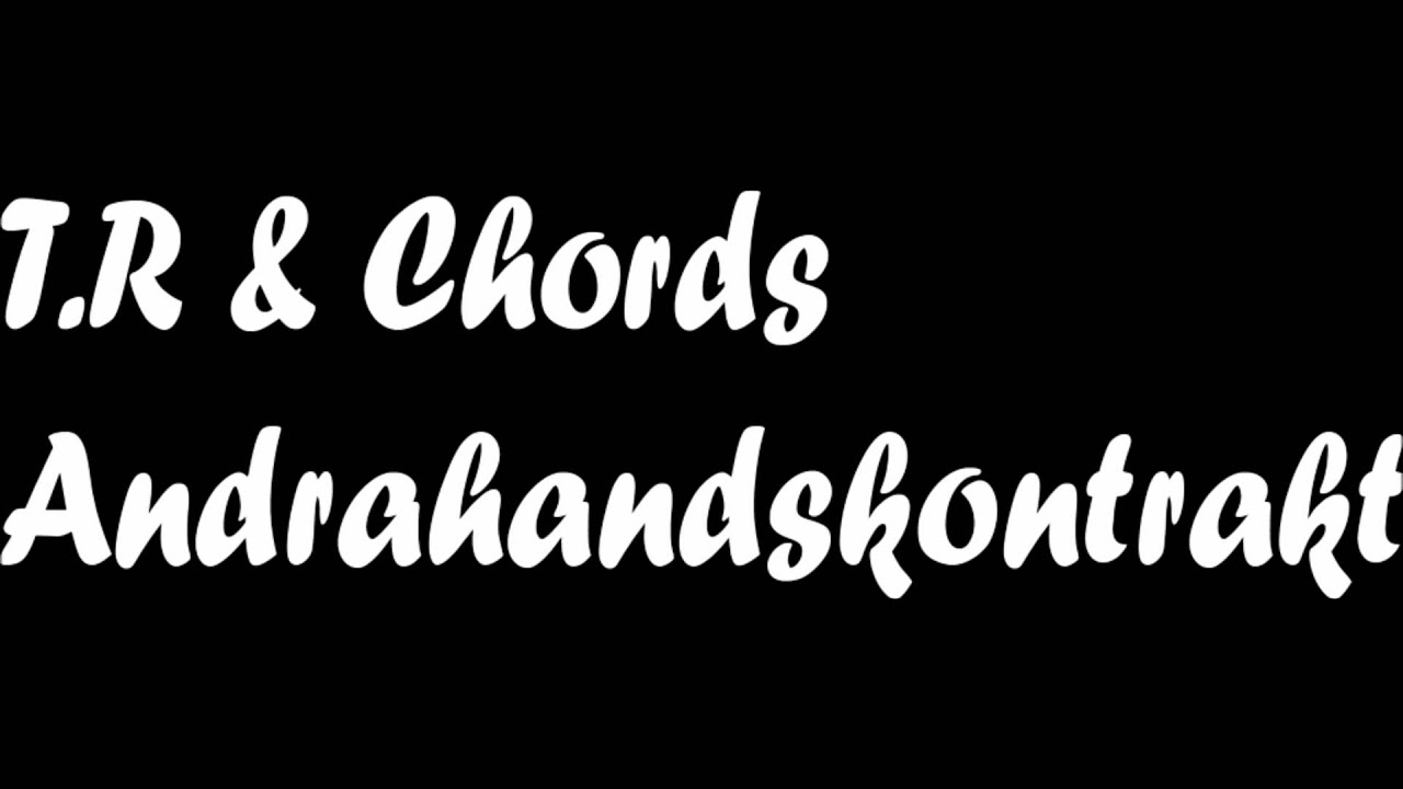 andrahandskontrakt andrahandskontrakt