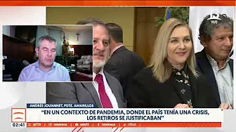 Andrés Jouannet: "Lo de los retiros me parece un desorden populista" thumbnail