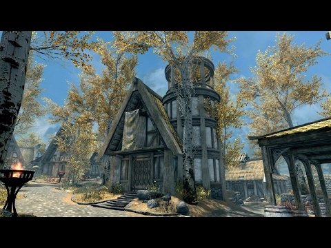 Skyrim PS4 Mods: TNF - Whiterun (Breezehome OVERHAUL!) FAMILY FRIENDLY!!!