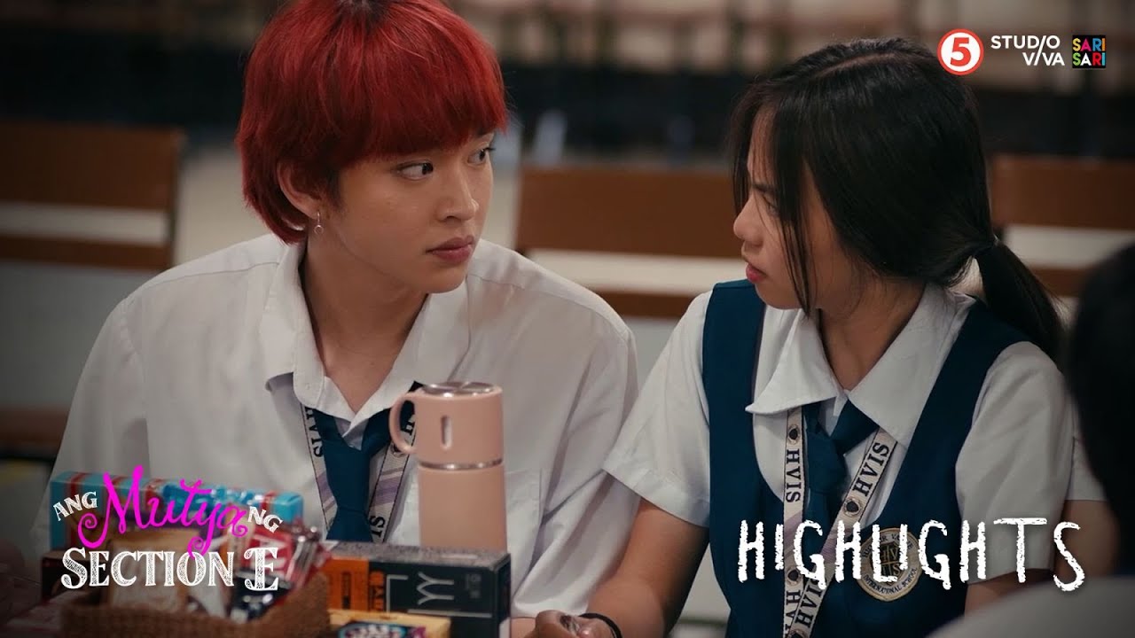 SOMETHING'S GOING ON SA SECTION E | Ang Mutya Ng Section E | Episode 21