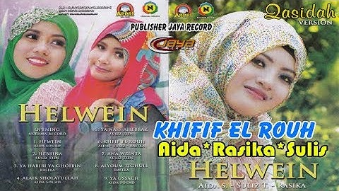 Khfif El Rouh - Aida, Sulis, Rasika | Dangdut (Official Music Video)