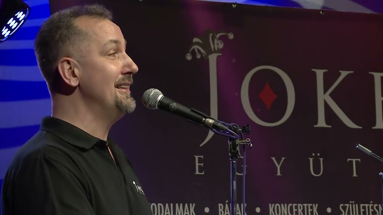 Joker Együttes - Lenn a déli bábos (CSÁRDÁS EGYVELEG) - ÉLŐ PANNON RTV