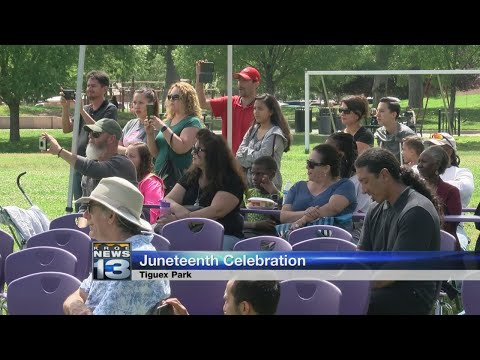 Local Juneteenth event celebrates the ending of slavery