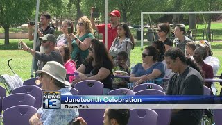 Local Juneteenth event celebrates the ending of slavery